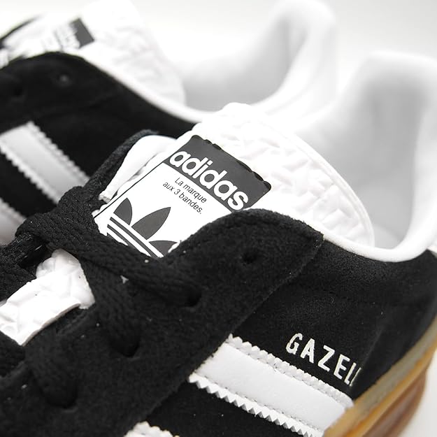 Amazon | GAZELLE BOLD W CORE BLACK/CLOUD WHITE/CLOUD WHITE IE0876
